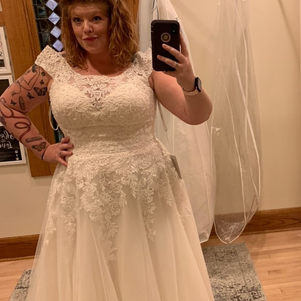 Mori Lee Wedding Dress 3288